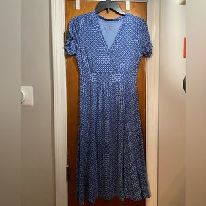Short sleeve A line dress from L.L. Bean